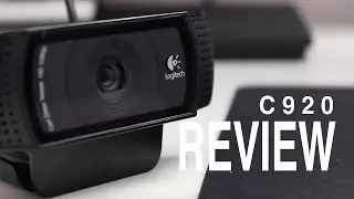 Logitech C920 HD Pro Webcam Review