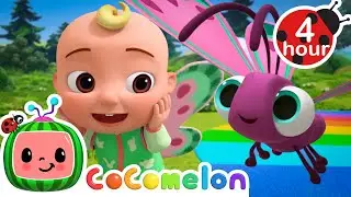 Butterflly Dance! 🦋 |  Cocomelon - Nursery Rhymes | Fun Cartoons For Kids