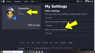 How To Hide Previous Usernames on Roblox [2023]