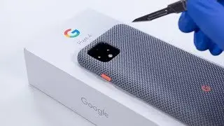 Google Pixel 4 Unboxing and Camera Test! - ASMR