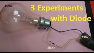 3 Use Full Experiments with Diode