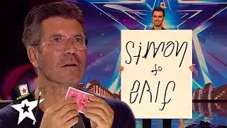 Father and Son Do AMAZING Magic For Simon on Britains Got Talent 2020 | Magicians Got Talent