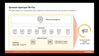 Схема лицензирования VM/CN серии Palo Alto Networks