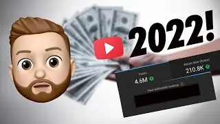 How Much YouTube Paid Me in 2022 (With 25,000 Subscribers)