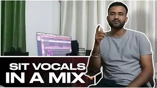 How to Sit Vocals in a Mix |  FL Studio Tips Hindi