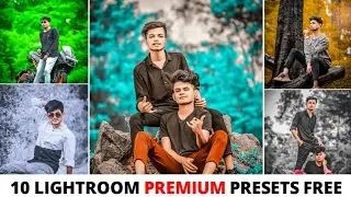 10 Lightroom premium presets free 2021 | Premium Presets free | Lightroom Xmp Presets