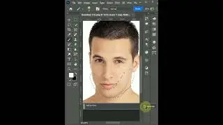 How to Make Man Jawline Shape by Using Generative Fill in Adobe Photoshop 🤯💥