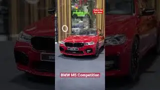 BMW M5 Competition | Miniature #diecast UAE #Dubai Model cars