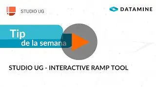 Tip de la Semana: Studio UG - Interactive Ramp Tool