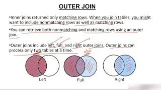 SQL Outer Join in Hindi