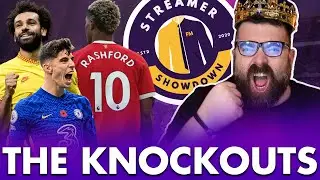 THE KNOCKOUTS | FM22 Streamer Showdown | Football Manager 2022