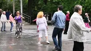 Васильковое платье / Дискотека в Сокольниках