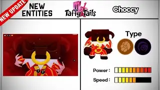 Roblox Taffy Tails Characters Book & Power Comparison 2.0 (Updated)🔥