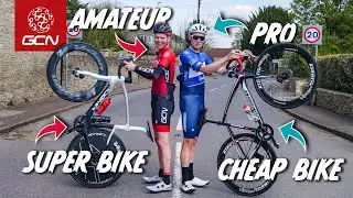 Cheap Bike Pro Rider Vs Super Bike Amateur Rider!