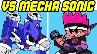 Friday Night Funkin' VS Mecha Sonic (Adventures Of Marcus & Soul) (FNF Mod)