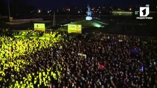 Концерт В.Бутусова в Тирасполе