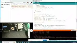 ESP8266 with Arduino 7.3 - Adding A Handler to the Arduino Code