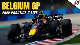 🔴 F1 LIVE - Belgium GP FP2 |  Formula 1 Commentary + Live Timing