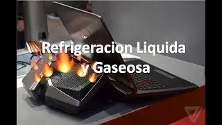 Refrigeracion Liquida en Notebooks [Sorprendente]