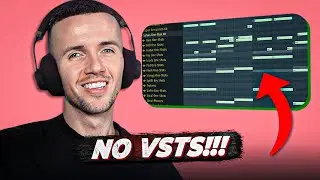 How To Make Hard Drill Melodies Without Using VST's!