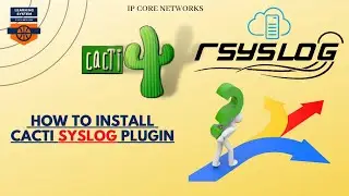 how to install & configure cacti syslog plugin