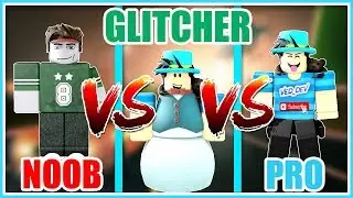 NOOB vs GLITCHER vs PRO [Roblox Jailbreak Edition]