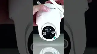 Wire-Free PTZ security Camera