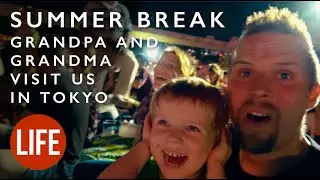 Summer Break 2019 Grandpa and Grandma Visit us in Tokyo | Life in Japan Episode 19