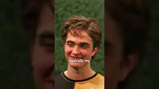 How Robert Pattinson Prepared For Harry Potter Role as Cedric Diggory?