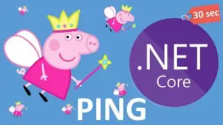 ASP.NET Core - класс Ping за 30 секунд #Shorts