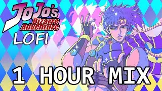 Bloody Stream but it's FUNKY LOFI HIP HOP | JoJo Lofi 1 HOUR VERSION