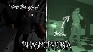 decium hunts ghosts with tristan | Phasmophobia