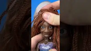 TENGE + ARIEL 🧜🏾‍♀️ COMMENT WHO'S NEXT #tengetenge #diy #art #clay #viral #humour #music #disney