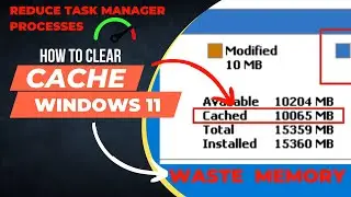 Clear All types of Cache | Windows 11