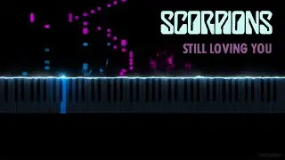 Scorpions - Still Loving You (piano cover by ustroevv)