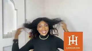 NO LEAVE OUT I PART CURLY WIG ft. ILIKEHAIR