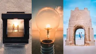 [ 8K ] 12 Amazing Creative Beach Phone Photography Ideas Easy To Try. | Galaxy S21 Ultra 📱📷