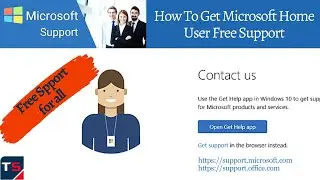 Microsoft Support | Contact Us | Contact Microsoft | How To Get Microsoft Home User Support