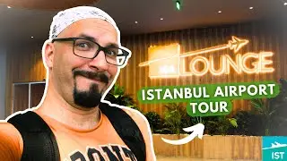 24$ ALL YOU CAN EAT & DRINK | IGA LOUNGE ISTANBUL AIRPORT