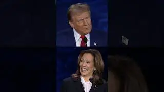 Trump-Harris debate in 60 seconds 