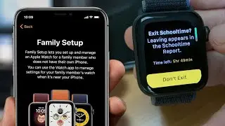 How the Apple Watch can be your kid's phone with Family Setup