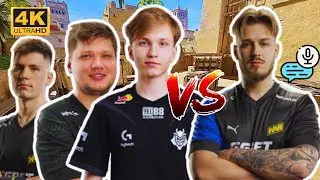 ⚡m0NESY w/s1mple/b1t vs jL (Mirage) | FACEIT | Sep 18, 2024 #cs2 #pov