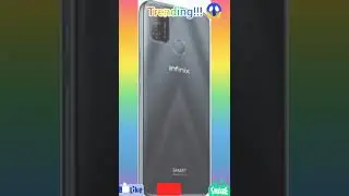 Infinix Smart 5A | (Midnight Black, 32 GB)  (2 GB RAM) | ⚡6.52” HD+ Screen,5000mAh & More | #shorts