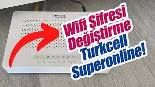 TURKCELL SUPERONLİNE Wİ-Fİ ŞİFRE DEĞİŞTİRME (ZTE MODEM)