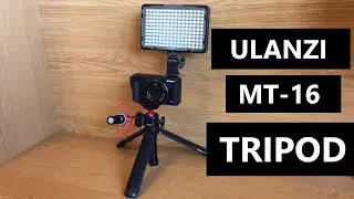 Ulanzi MT-16 Extendable Tripod Review (4K) in 2021