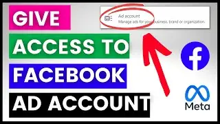 How To Give Access To A Facebook Ad Account? [in 2024]