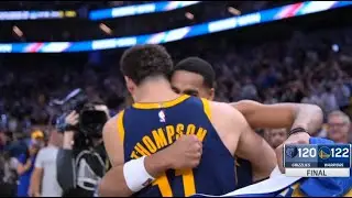 WILDEST ENDING! Warriors vs Grizzlies Final Minute! GAME WINNER!