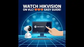 How to Watch a Hikvision IP Camera Stream on Your PC | Step-by-Step Guide