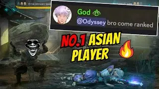 When Asian Rank 1 player challenged Me 💀 confident or overconfident ? || Shadow Fight 4 Arena