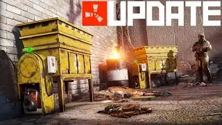 Novo RUST TUDO MUDOU - Recicladoras, Armas CONSTRUÇÕES, Update...